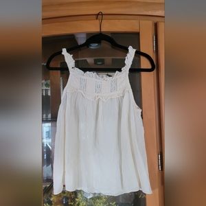 Doen Frances Top Altered